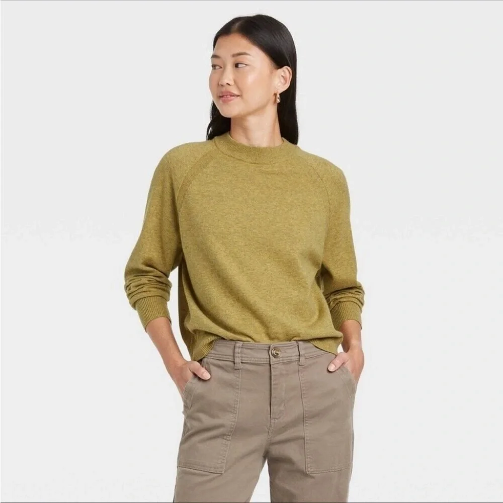A new day womens fine gauge light weight pullover sweater - Picture 3 of 6
